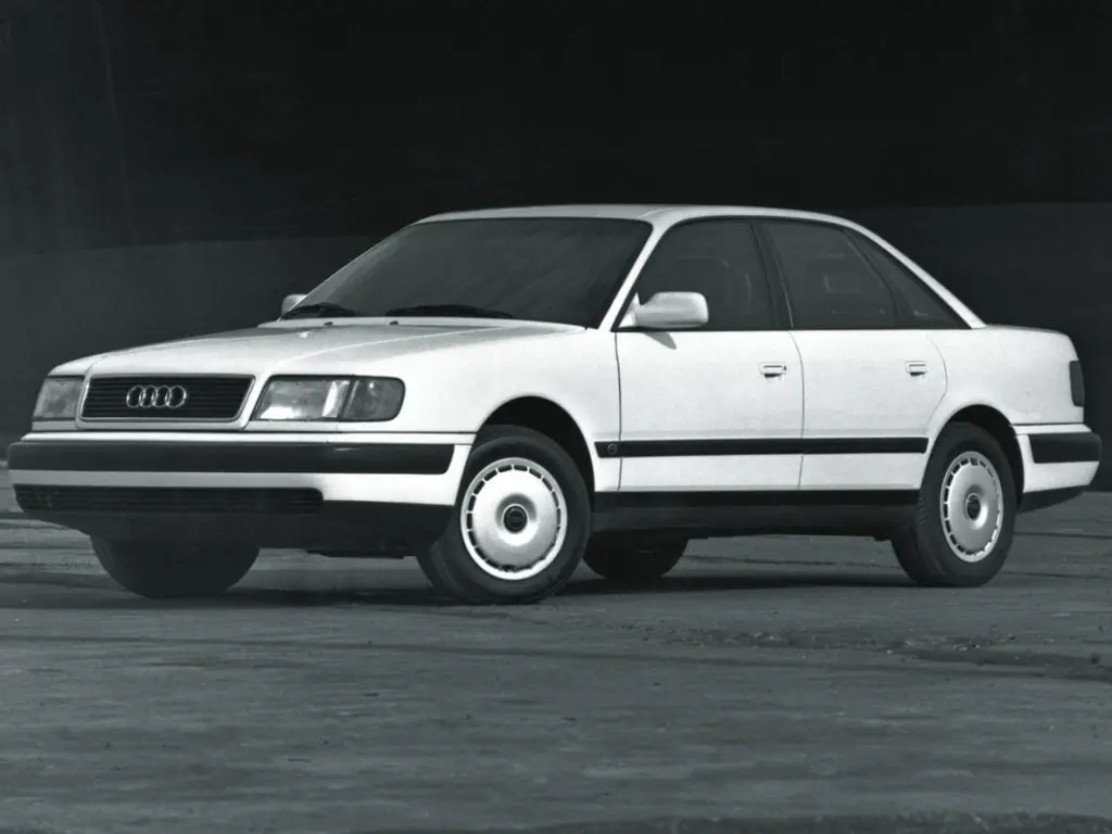 Audi 100 (4A2) 4 поколение, седан (12.1990 - 01.1995)